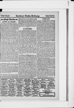 Berliner Volkszeitung on Mar 12, 1918