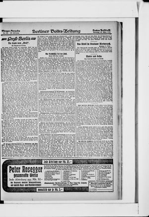 Berliner Volkszeitung vom 26.03.1918