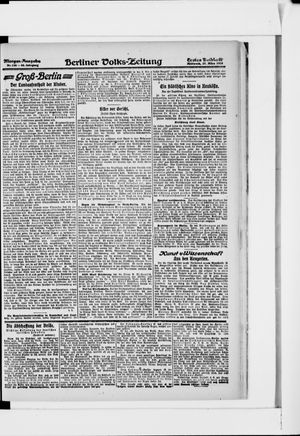Berliner Volkszeitung vom 27.03.1918