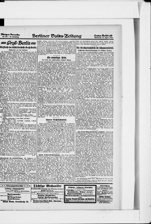Berliner Volkszeitung vom 17.04.1918