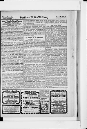 Berliner Volkszeitung vom 04.05.1918