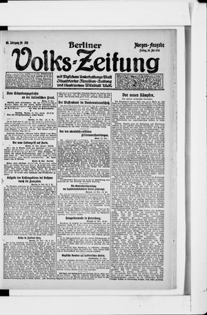 Berliner Volkszeitung vom 24.05.1918