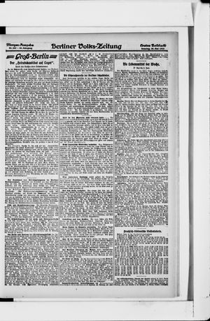 Berliner Volkszeitung vom 26.05.1918