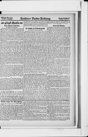 Berliner Volkszeitung vom 02.06.1918