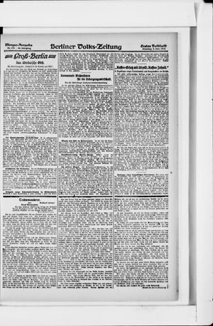 Berliner Volkszeitung vom 04.06.1918