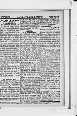 Berliner Volkszeitung on Jun 11, 1918