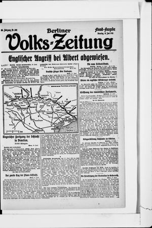 Berliner Volkszeitung vom 18.06.1918
