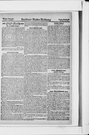 Berliner Volkszeitung vom 02.07.1918