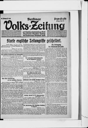 Berliner Volkszeitung vom 05.07.1918