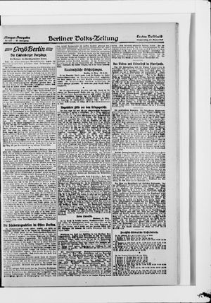 Berliner Volkszeitung on Mar 13, 1919