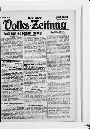 Berliner Volkszeitung vom 13.03.1919