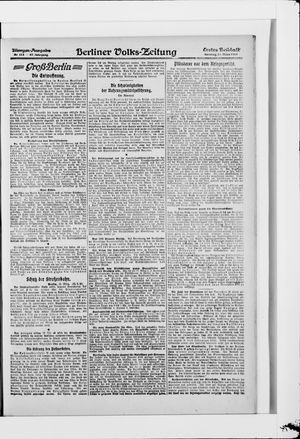 Berliner Volkszeitung vom 16.03.1919