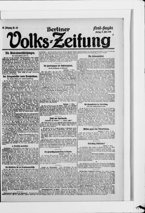 Berliner Volkszeitung on Mar 17, 1919