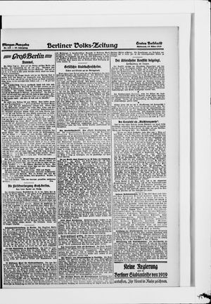 Berliner Volkszeitung on Mar 19, 1919