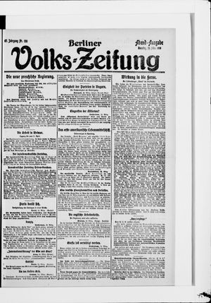 Berliner Volkszeitung vom 25.03.1919