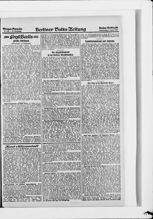 Berliner Volkszeitung vom 03.04.1919