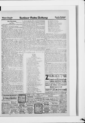 Berliner Volkszeitung vom 06.04.1919