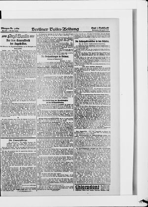 Berliner Volkszeitung on Apr 16, 1919