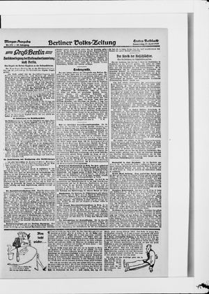 Berliner Volkszeitung vom 17.04.1919