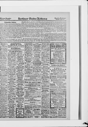 Berliner Volkszeitung on May 4, 1919