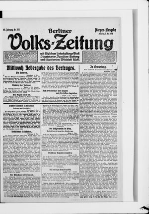 Berliner Volkszeitung on May 6, 1919
