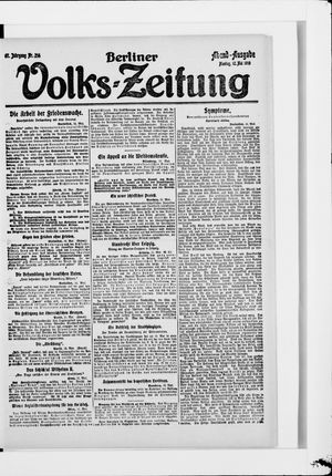 Berliner Volkszeitung vom 12.05.1919