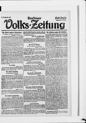 Berliner Volkszeitung vom 15.05.1919