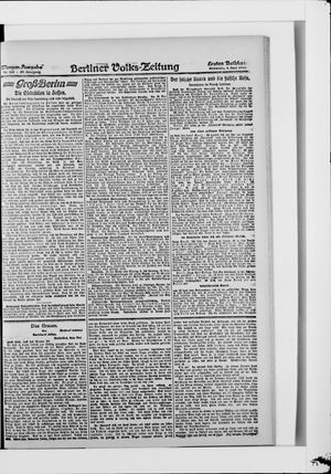 Berliner Volkszeitung vom 04.06.1919