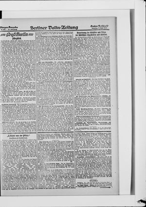 Berliner Volkszeitung on Jun 8, 1919