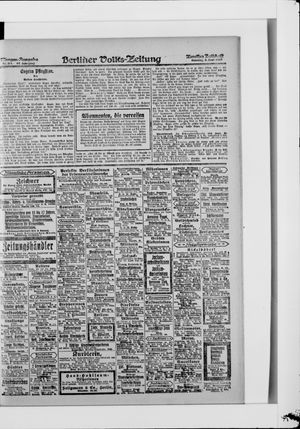 Berliner Volkszeitung on Jun 8, 1919
