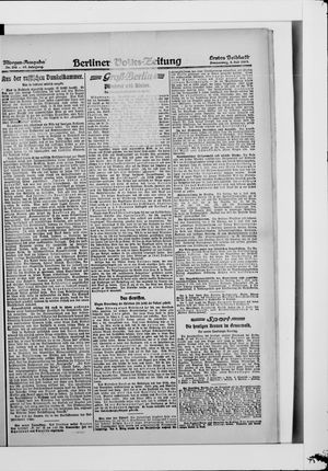 Berliner Volkszeitung on Jul 3, 1919