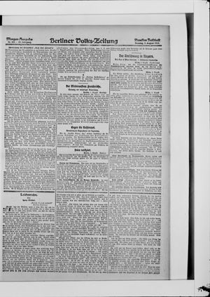 Berliner Volkszeitung vom 03.08.1919