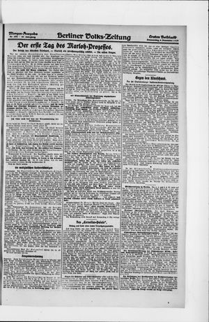 Berliner Volkszeitung vom 04.12.1919