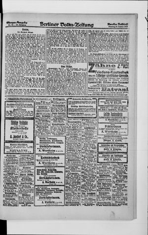 Berliner Volkszeitung on Jan 25, 1920