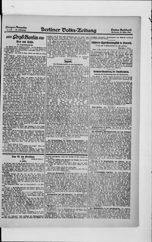 Berliner Volkszeitung vom 10.03.1920