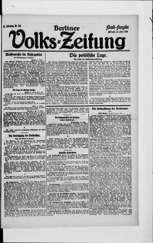 Berliner Volkszeitung on Mar 24, 1920