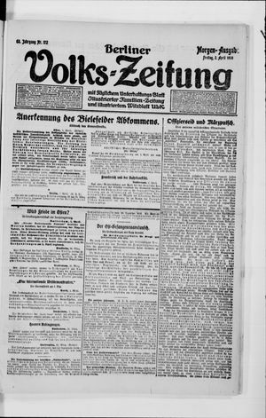 Berliner Volkszeitung vom 02.04.1920