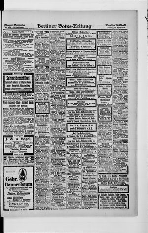 Berliner Volkszeitung vom 11.04.1920