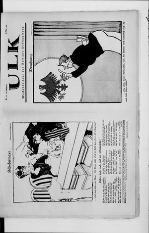 Berliner Volkszeitung on May 8, 1920