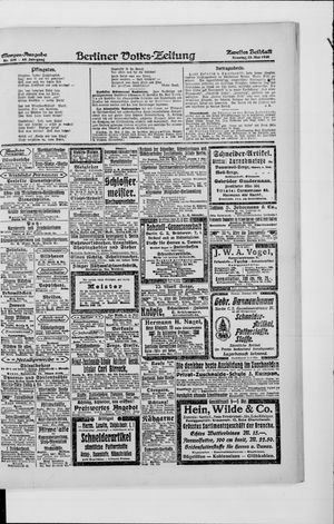 Berliner Volkszeitung vom 23.05.1920
