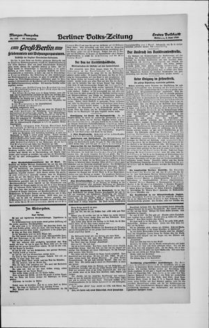 Berliner Volkszeitung vom 02.06.1920