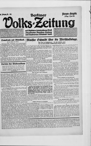 Berliner Volkszeitung vom 04.06.1920