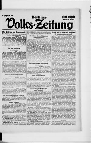 Berliner Volkszeitung vom 10.06.1920