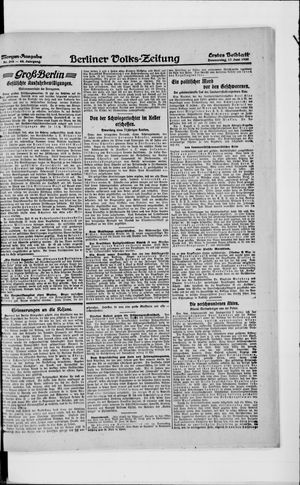 Berliner Volkszeitung vom 17.06.1920
