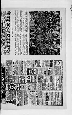 Berliner Volkszeitung vom 06.07.1920