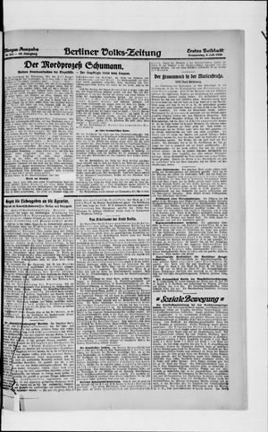 Berliner Volkszeitung vom 08.07.1920