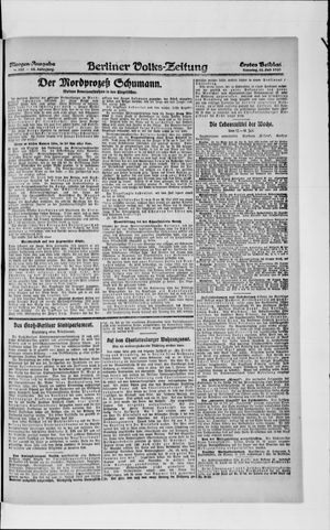 Berliner Volkszeitung on Jul 11, 1920