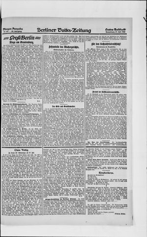 Berliner Volkszeitung vom 17.07.1920