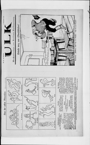 Berliner Volkszeitung on Sep 4, 1920
