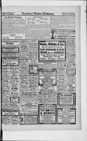 Berliner Volkszeitung on Sep 19, 1920